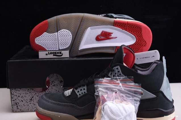 Cheap Off Air Retro White Jordan CV9388-001 4 x Bred 0809